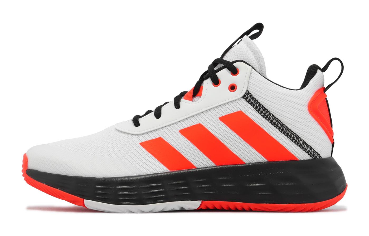 

Кроссовки Adidas Own The Game 2.0 J 'White Solar Red'