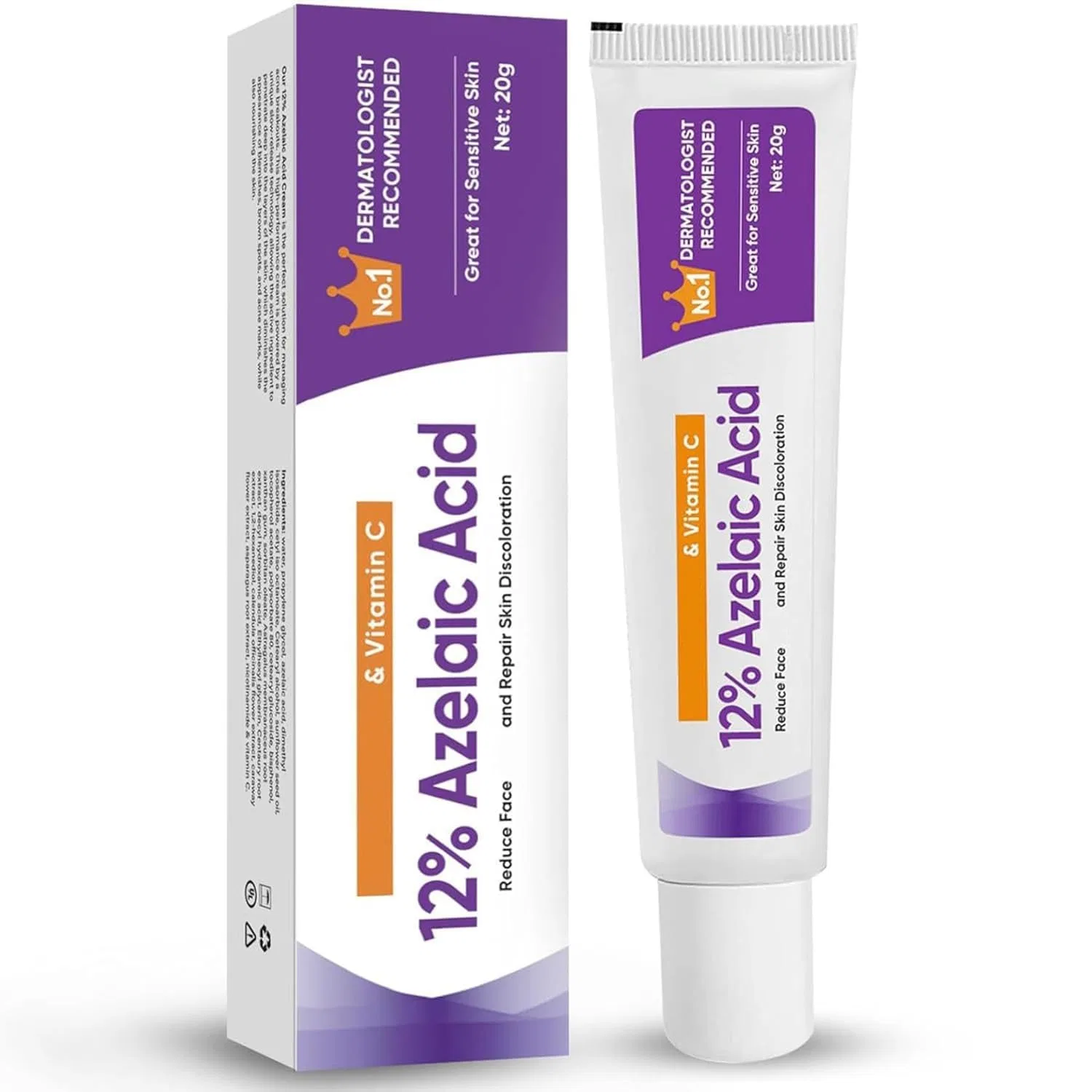 Сыворотка — Для лица с % азелаиновой кислотой Generic, 20 г