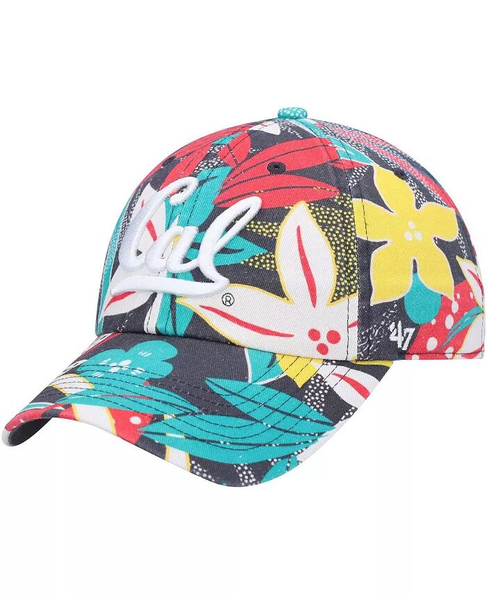 

Женская шапка-ушанка Cal Bears Plumeria Clean Up Adjustable '47 Brand