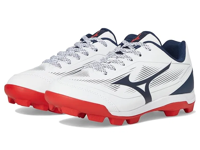 Кроссовки тренировочные Cushionrevo Diamond Jr Mizuno Kids, White/Navy