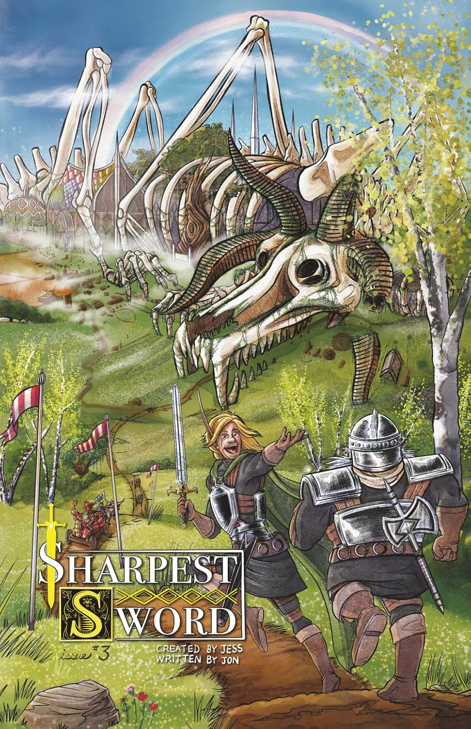 

Sharpest Sword Issue 3: Welcome to Drukhovi (Jessica Tommassello)