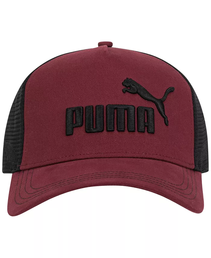 

Мужская вышитая кепка дальнобойщика Desert Puma, красный