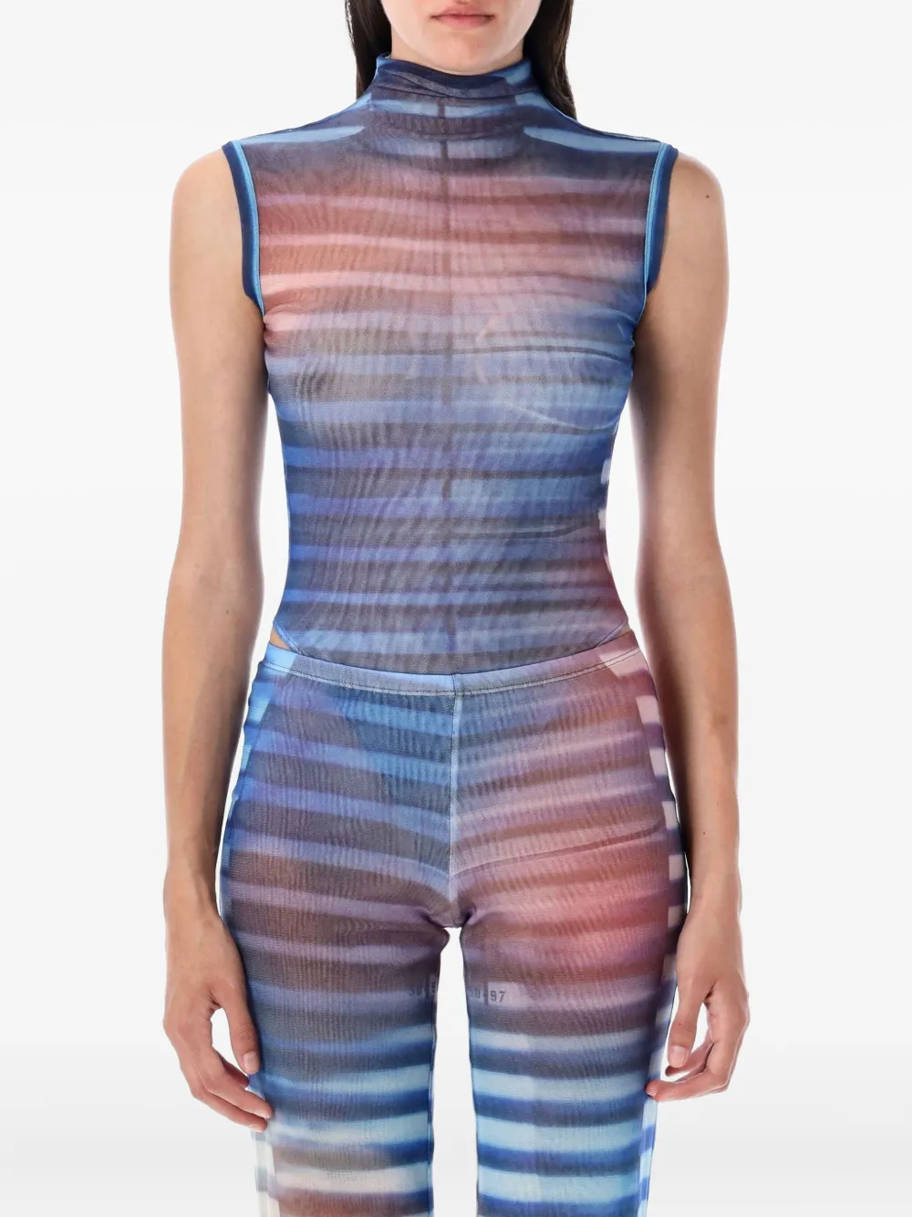 

Боди Air Jean Paul Gaultier, синий