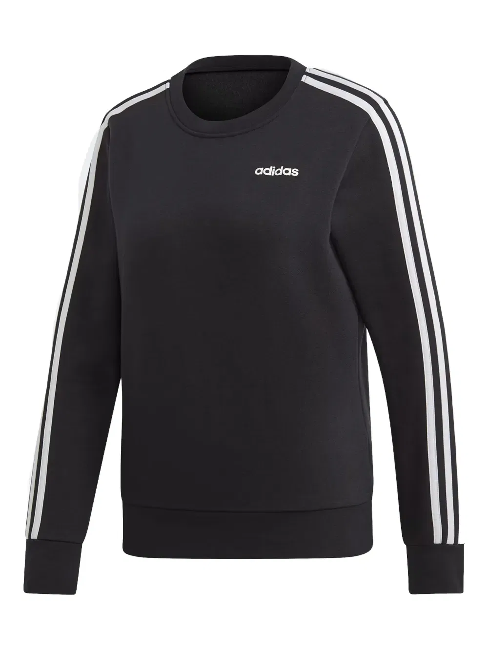Толстовка в полоску Adidas, черный