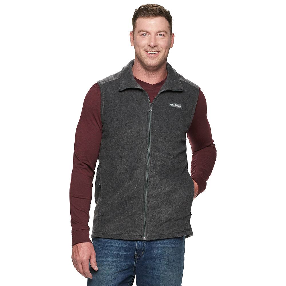 

Жилет Big & Tall Columbia Steens Mountain, цвет Charcoal Heather