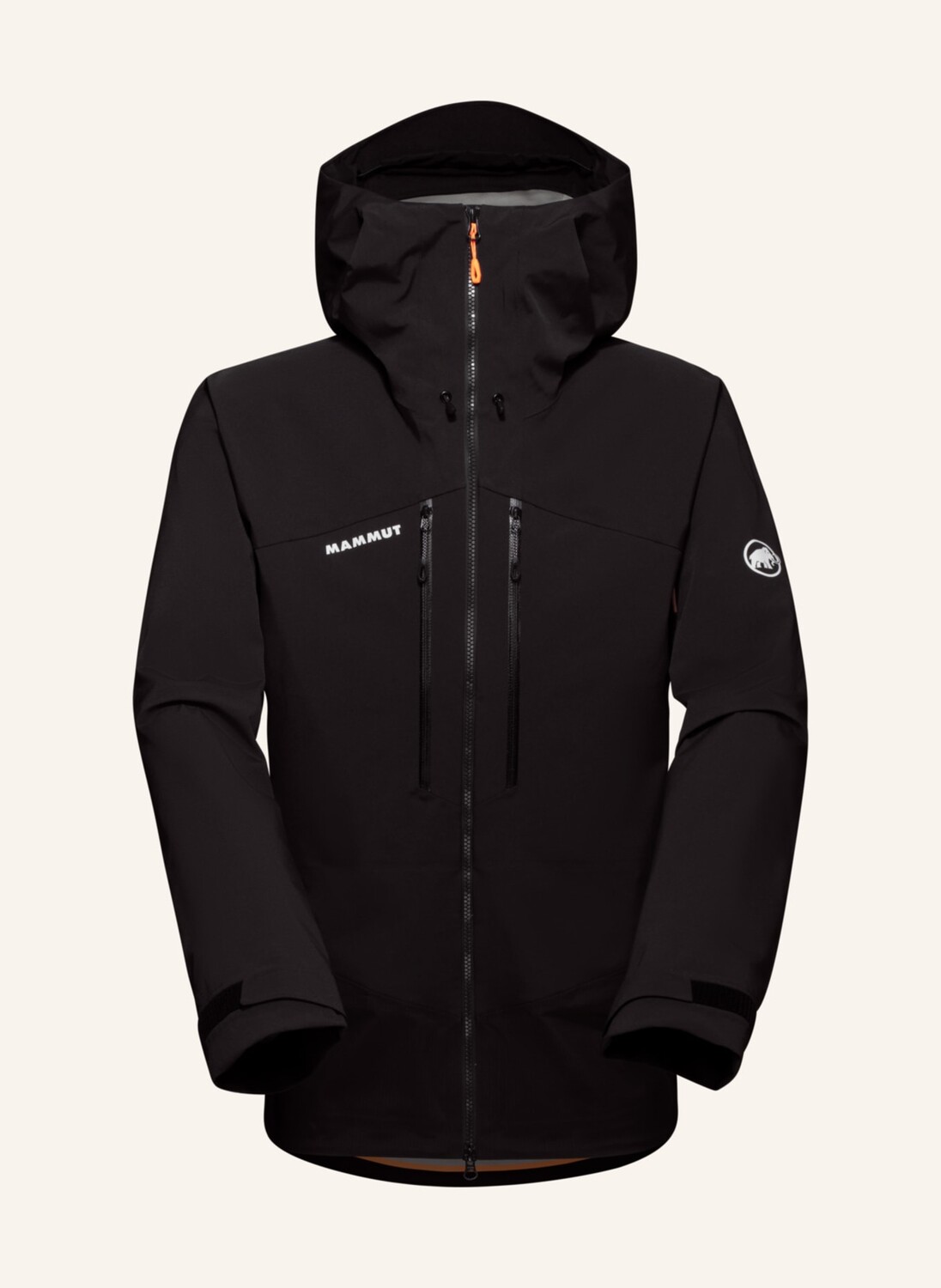 

Мужская куртка с капюшоном mammut taiss pro hs MAMMUT, черный