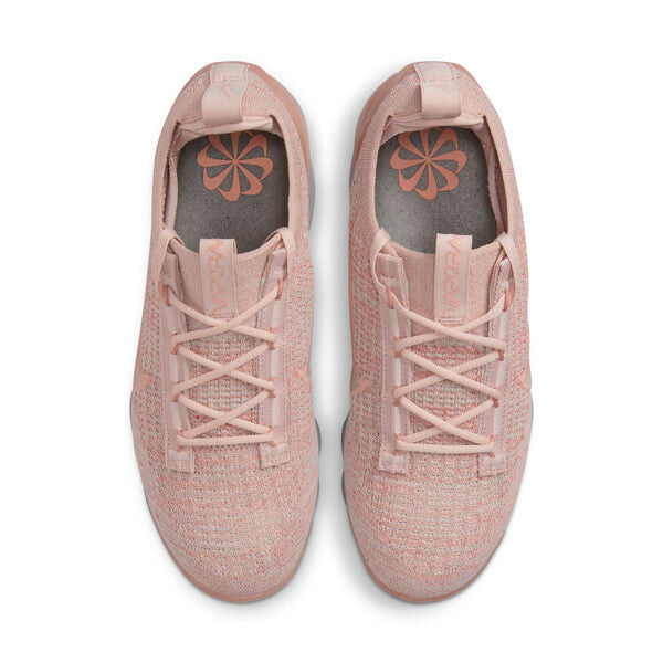 Кроссовки air vapormax 2021 flyknit Nike, розовый — фото 4