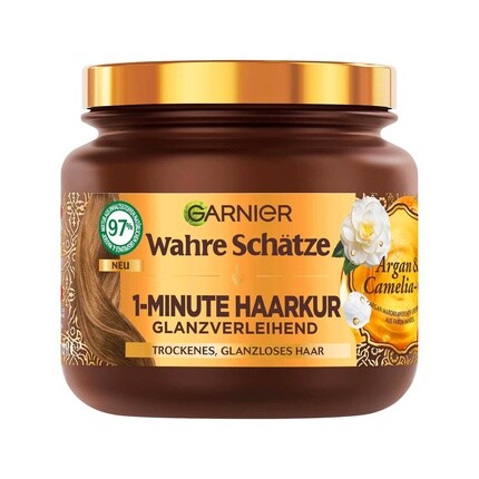 

Garnier True Treasures of The Wonderful Nährer Маска для глубокого ухода с арганом, 340 мл