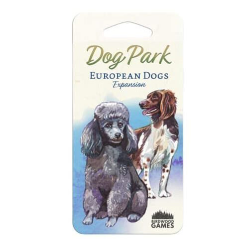 

Настольная игра Dog Park: European Dogs Expansion