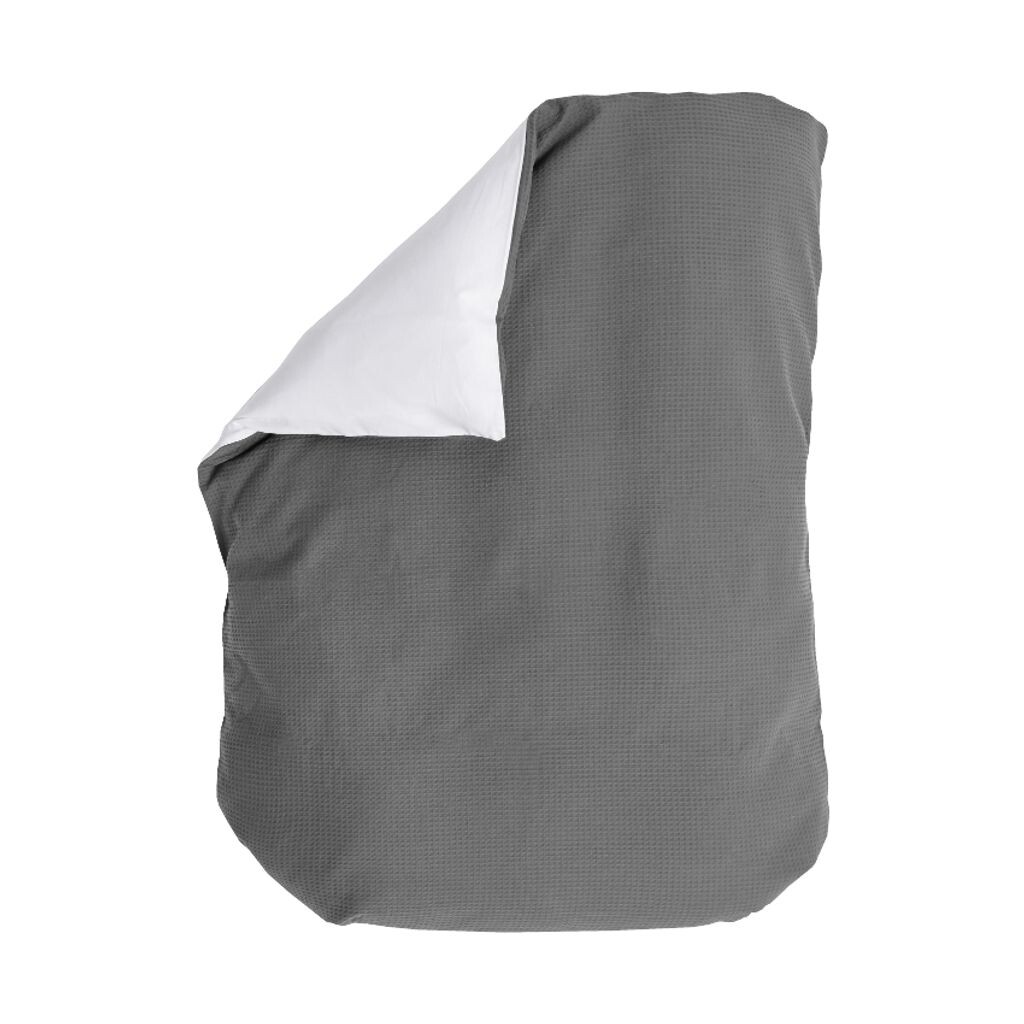 

Пододеяльник Bink Bedding Pique антрацит 100 x 135 см