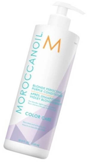 

Moroccanoil Blonde Perfecting Purple Conditioner Кондиционер для светлых волос, нейтрализующий желтые оттенки 500 мл