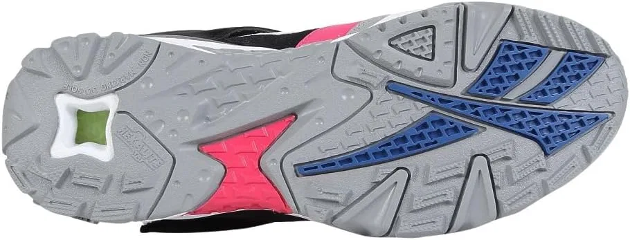 Кроссовки Reebok Unisex Preseason 94, Black Bold Pink White — фото 3