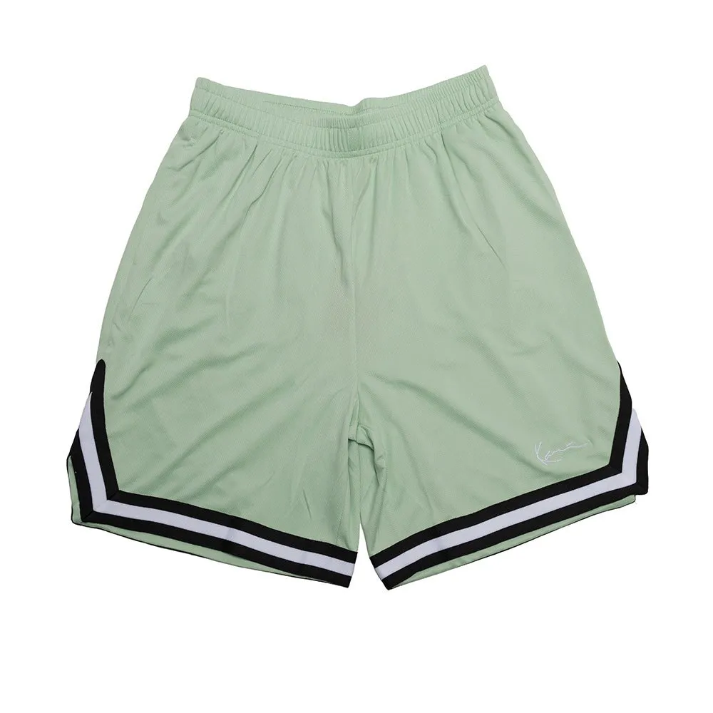 

Шорты Karl Kani Small Signature Essential Mesh, зеленый