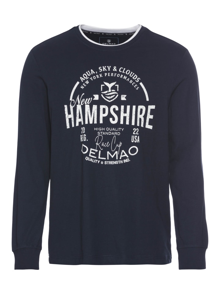 

Рубашка с длинным рукавом Delmao