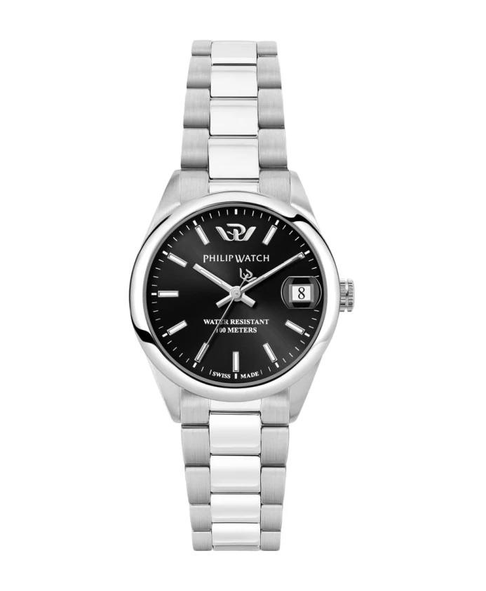 

Часы Philip Watch, серый
