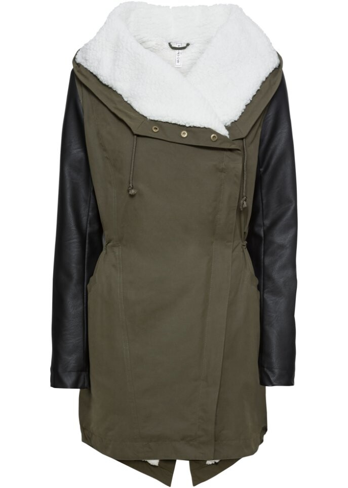 

Пальто из смешанных материалов Rainbow, зеленый