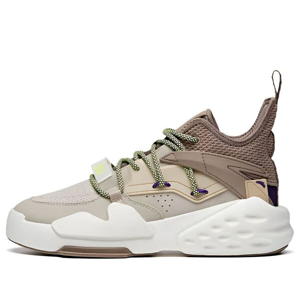

Кроссовки badao mid top 'tan brown' Anta, бежевый