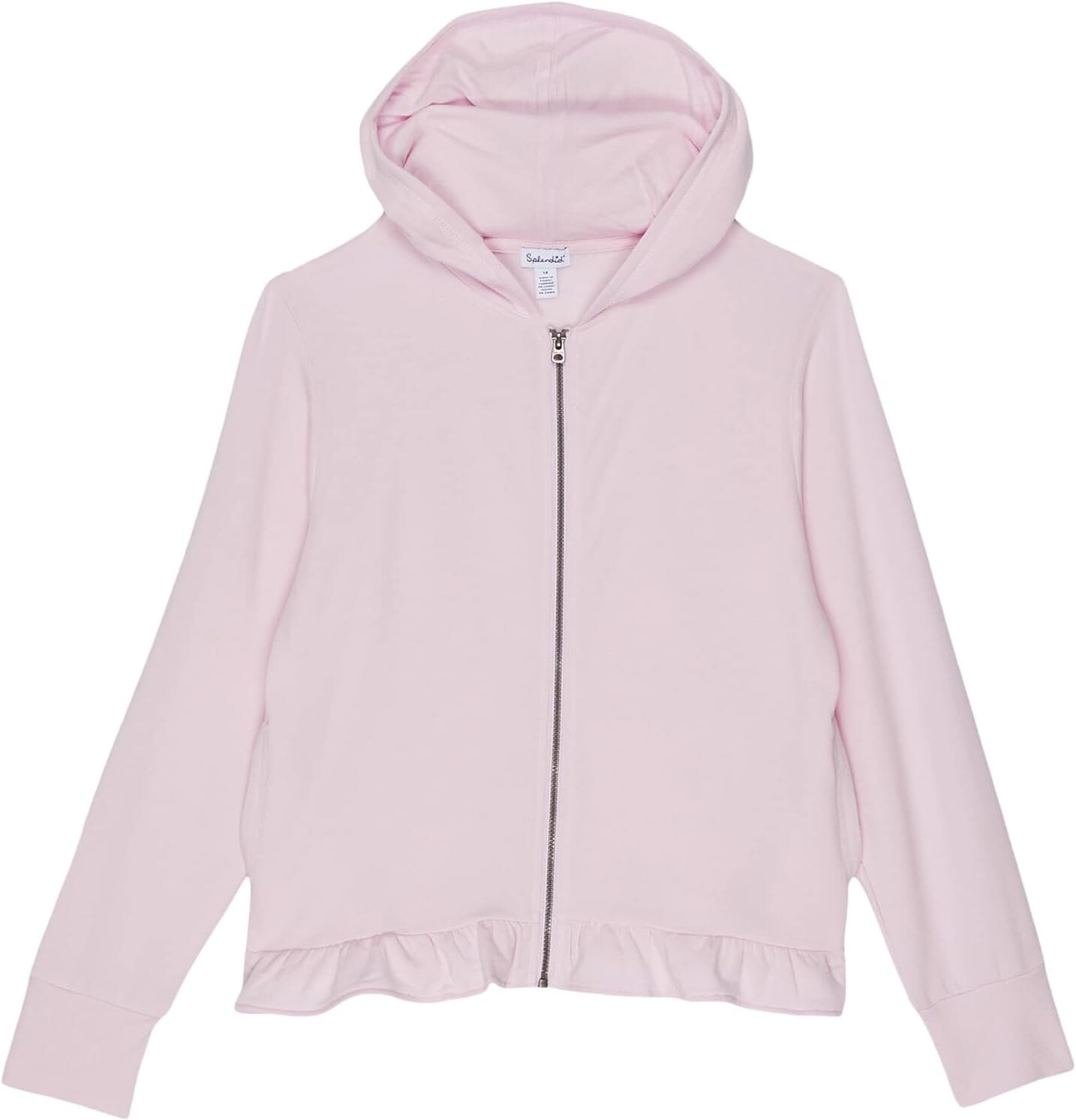 

Худи Splendid Littles Super Soft Hoodie Jacket, цвет Blush