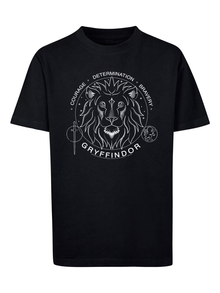

Футболка F4NT4STIC Harry Potter Gryffindor Seal, черный