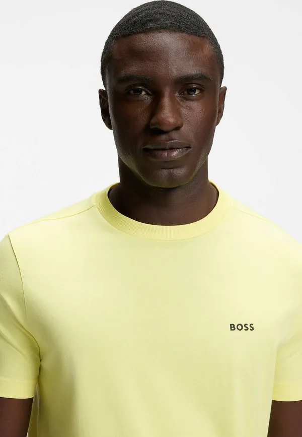 Базовая футболка Boss, Open Yellow Eight — фото 4