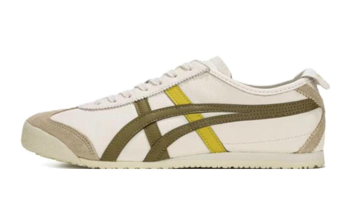 

Кроссовки Onitsuka Tiger MEXICO 66 Kids Lifestyle Shoes Kids Low-top Beige/brown, коричневый