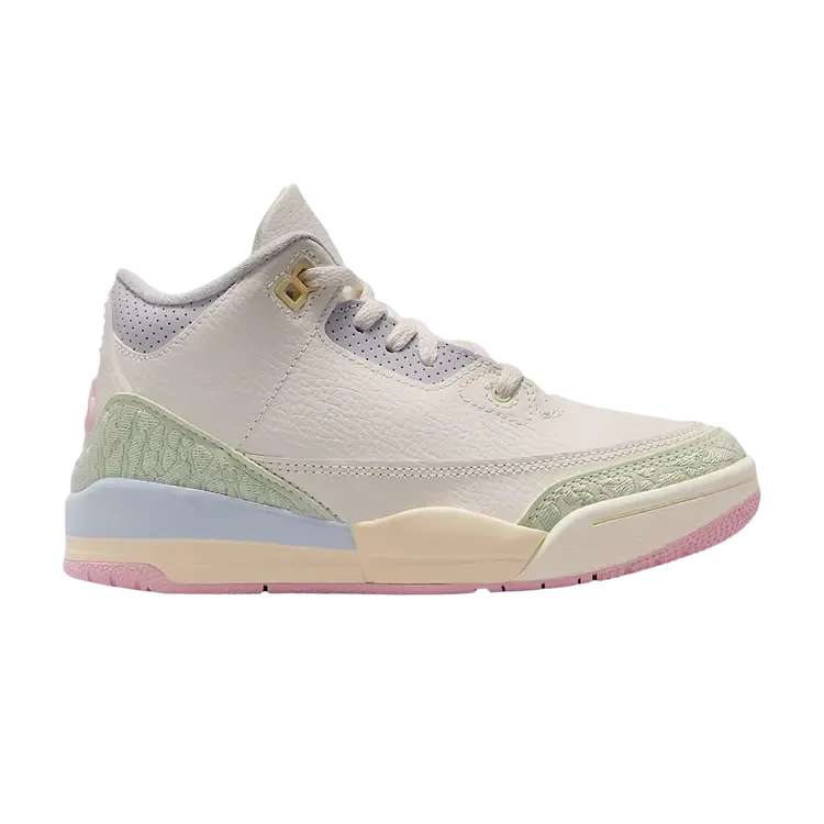 Кроссовки Air Jordan 3 Retro PS 'Spring is In The Air', белый