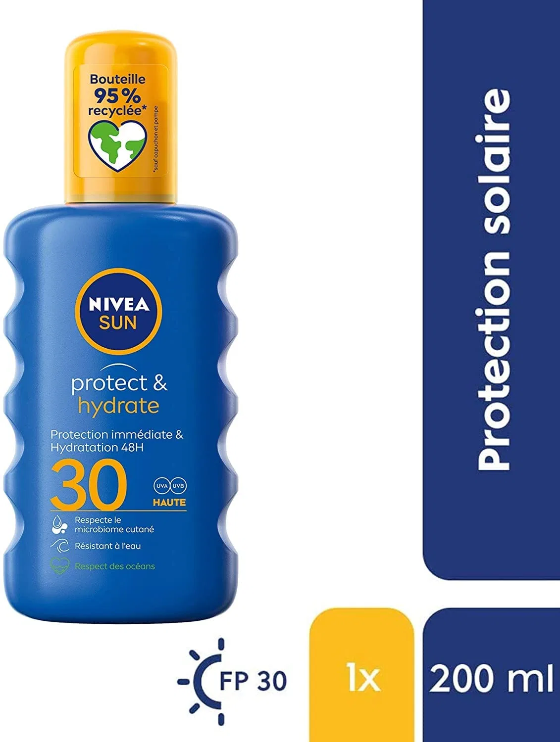 Солнцезащитный спрей «Protect & Hydrate» SPF 30 от Nivea Sun Nivea — фото 3