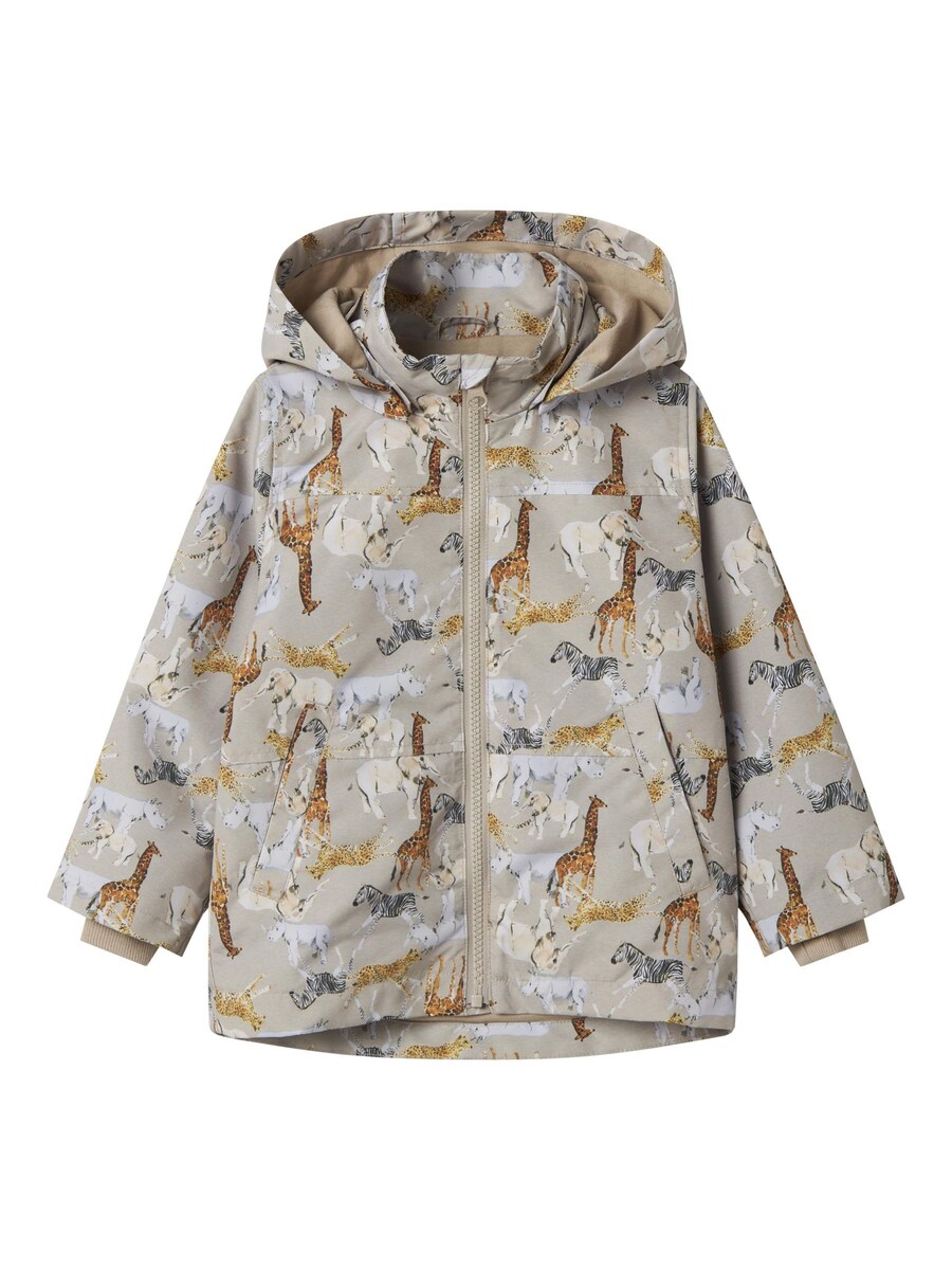 

Межсезонная куртка NAME IT NMMMax, цвет Grey/Dark grey