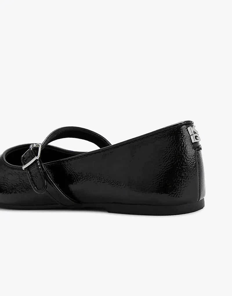 Балетки KG Kurt Geiger Нина балеты в черном — фото 4