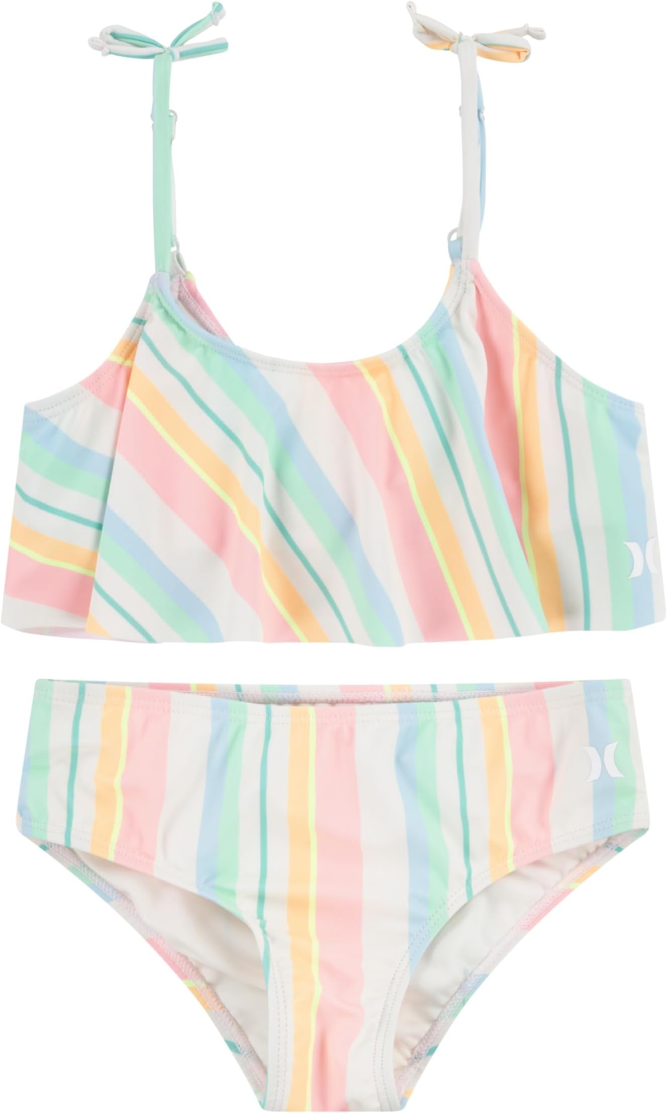

Бикини с воланами Hurley Kids, Pale Ivory/Multi