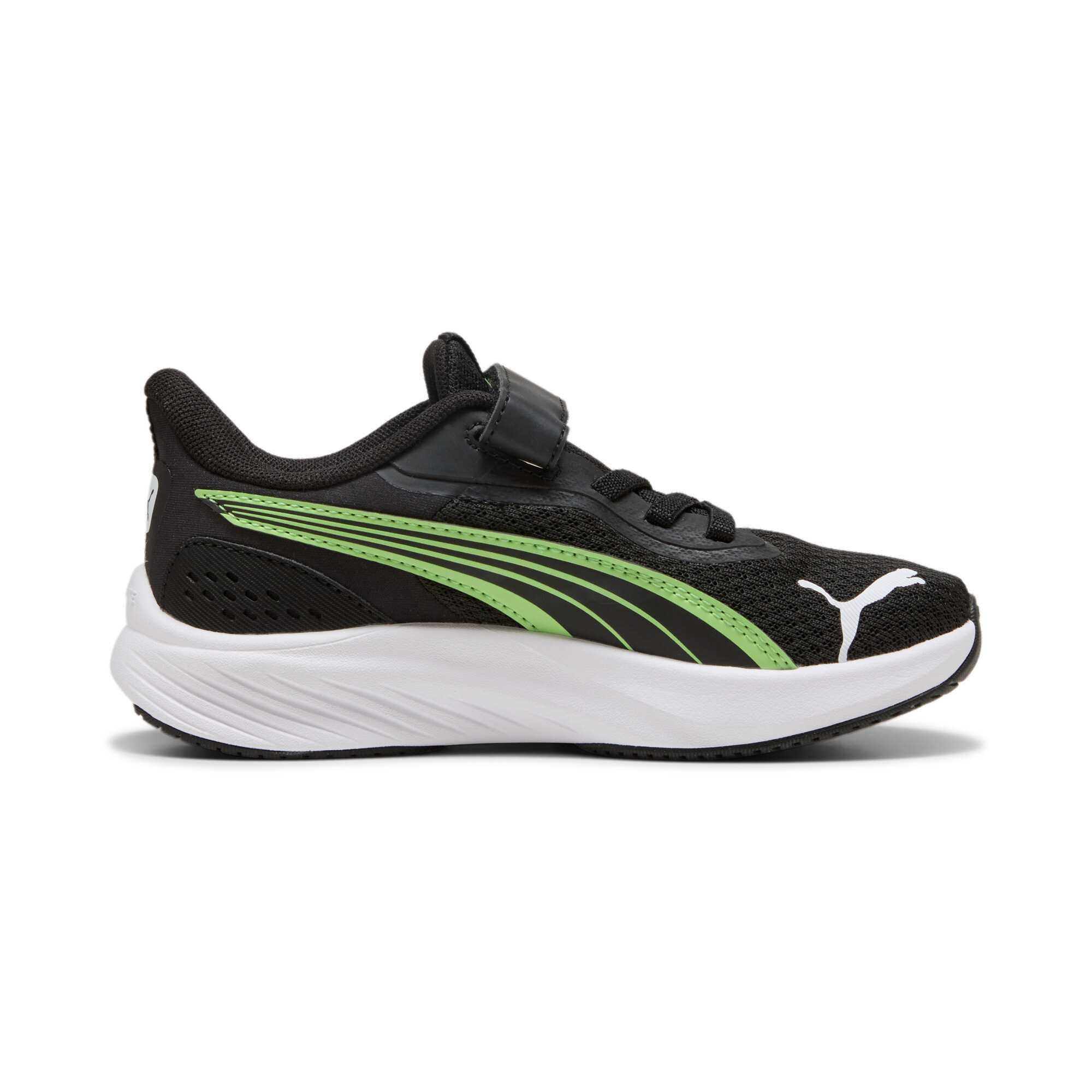 PUMA Износостойкие низкие детские повседневные ботинки black kids' — фото 3