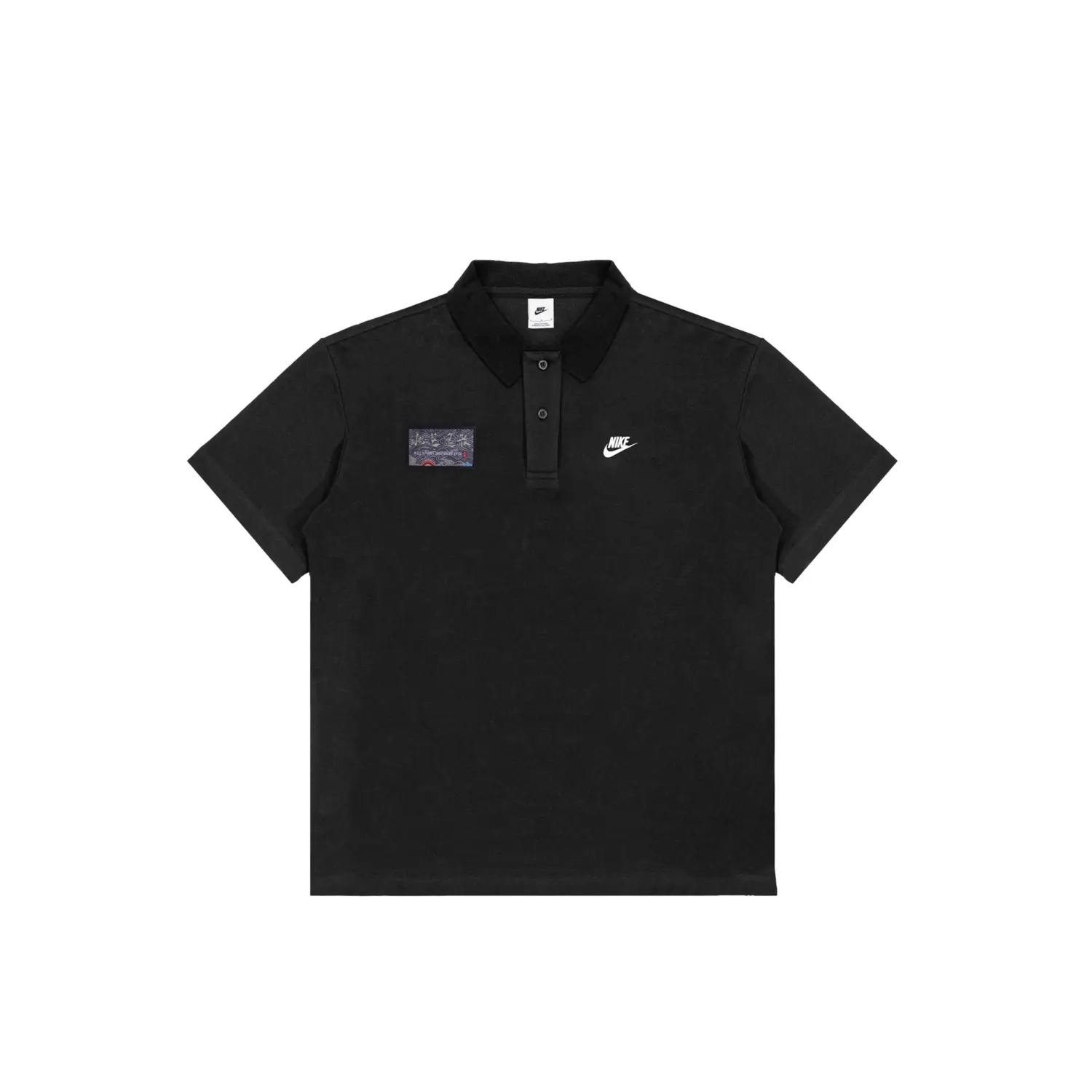 

Спортивная поло мужская Nike, черный