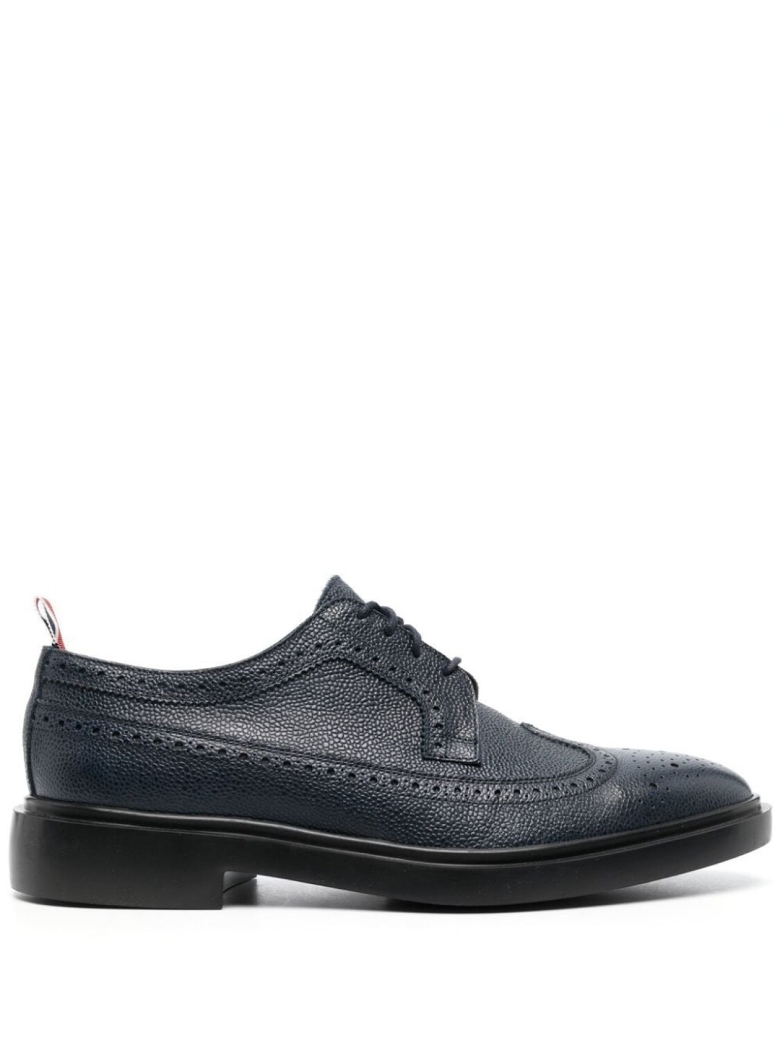 

Thom Browne броги из зернистой кожи, синий