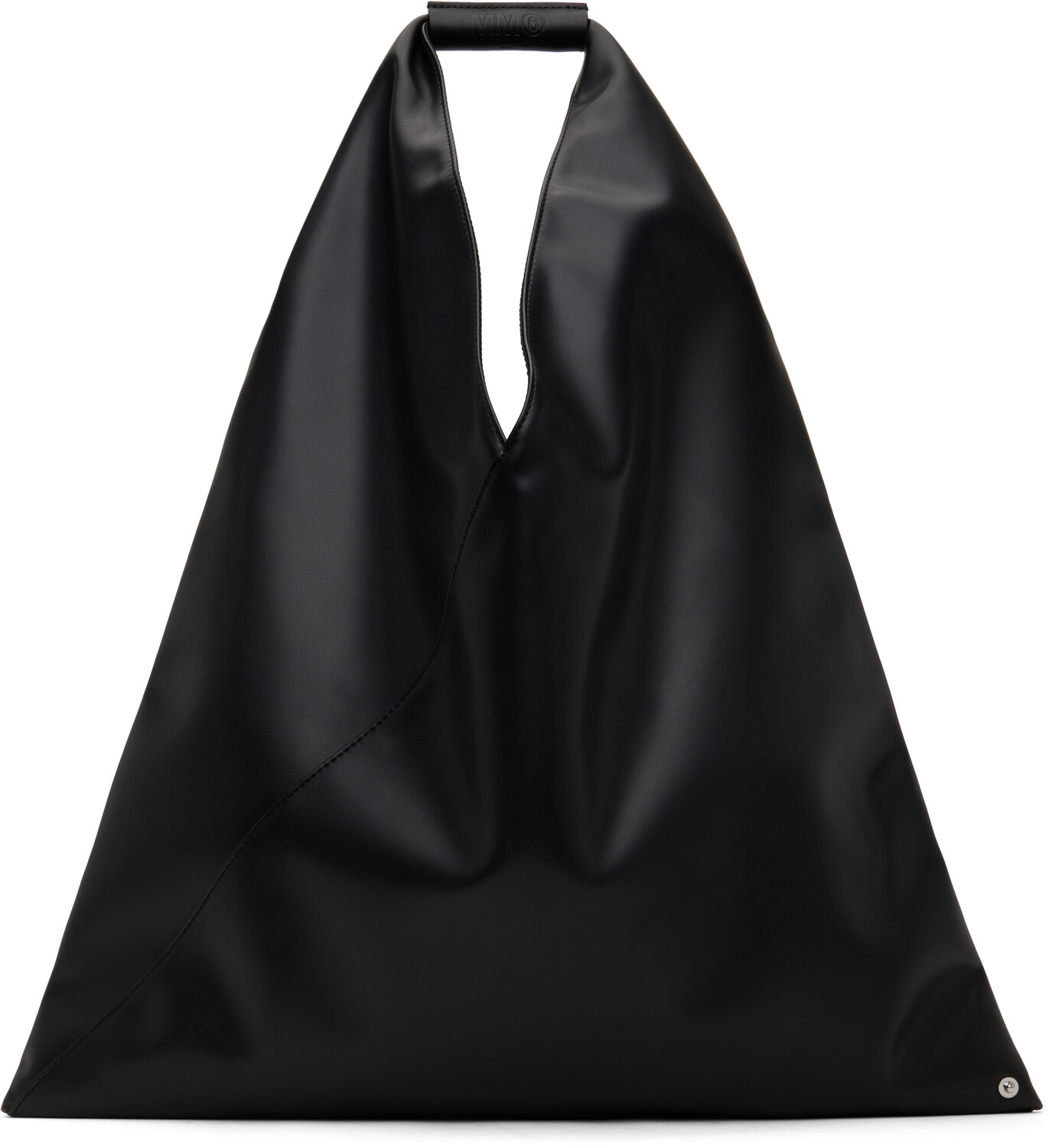 

Классическая средняя сумка-тоут MM6 Maison Margiela, черный