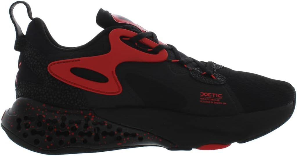 Мужские тренировочные кроссовки Puma XETIC Half Life Magma, размер, черный/красный — фото 3