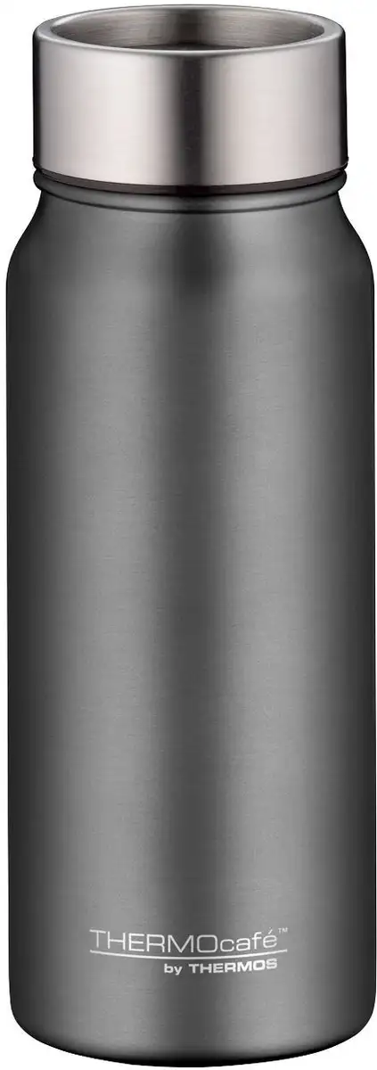 

Кофейная чашка THERMOS "ThermoCafé" 16,7 см, 350мл, цвет stone grey mat