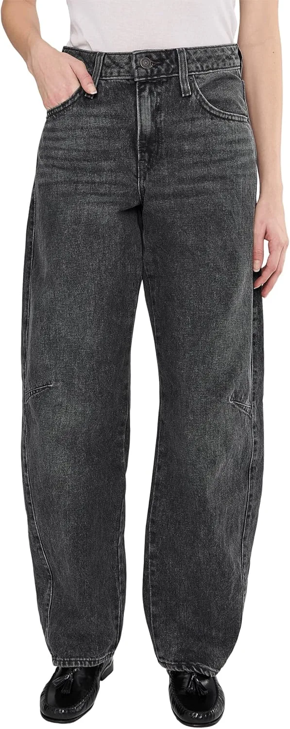 Levi's, Женские, Мешковатые бочкообразные джинсы, Rebel Edge Barrel