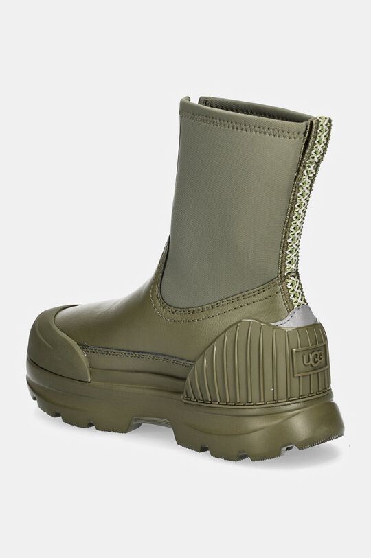 Сапоги резиновые Neumel x UGG Zip, зеленый — фото 3