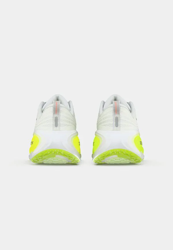 Кроссовки для бега по шоссе vomero plus Nike Performance, White/Black/Volt/Barely Volt/Summit White/Total Orange — фото 4
