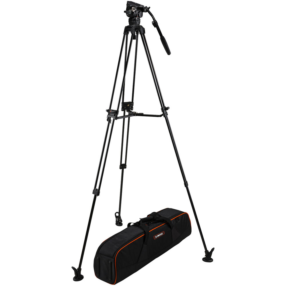 

Двухступенчатый алюминиевый штатив E-Image EG10A2 с головкой GH10