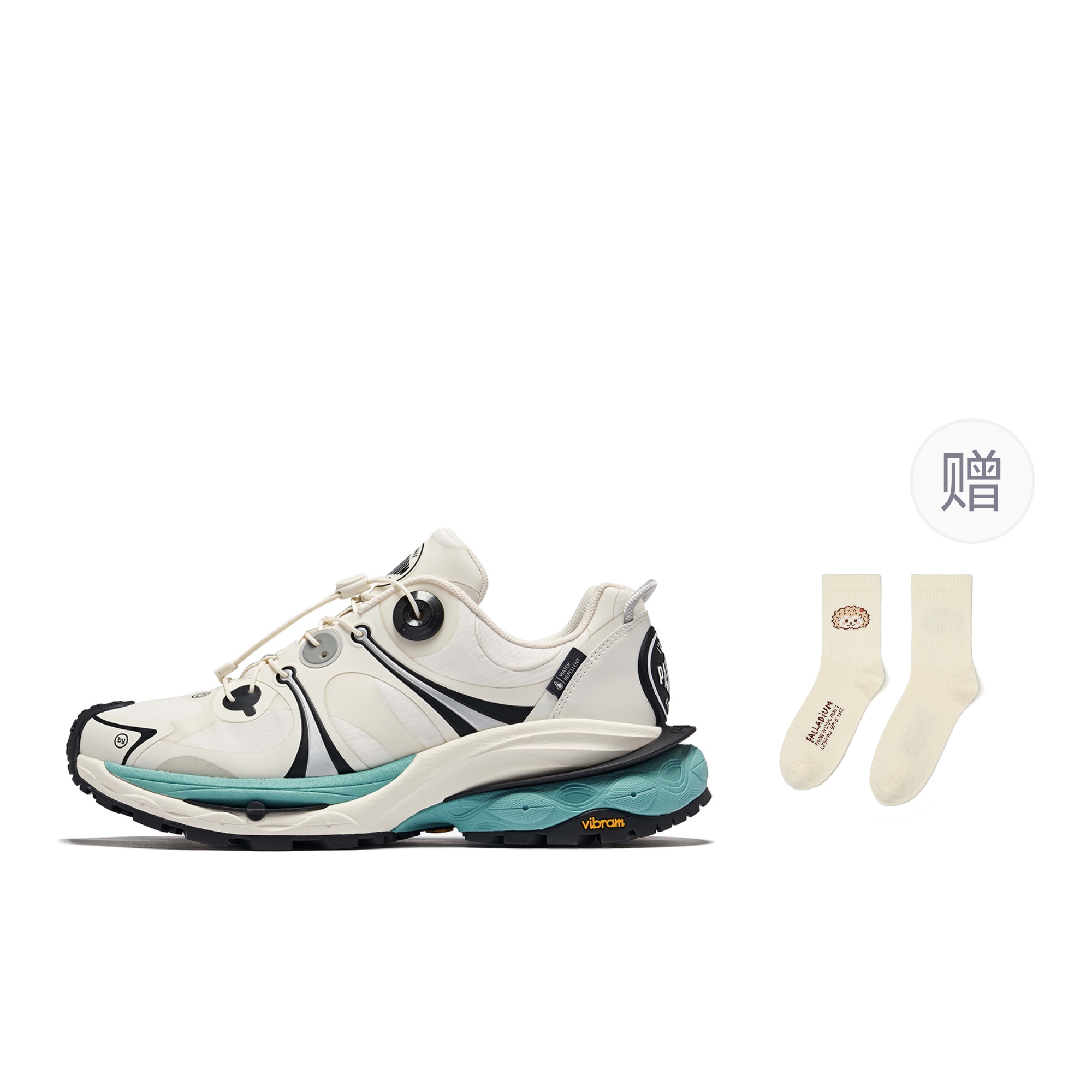 

Palladium Износостойкие нескользящие мужские повседневные кеды черно-зеленые, цвет Black Green