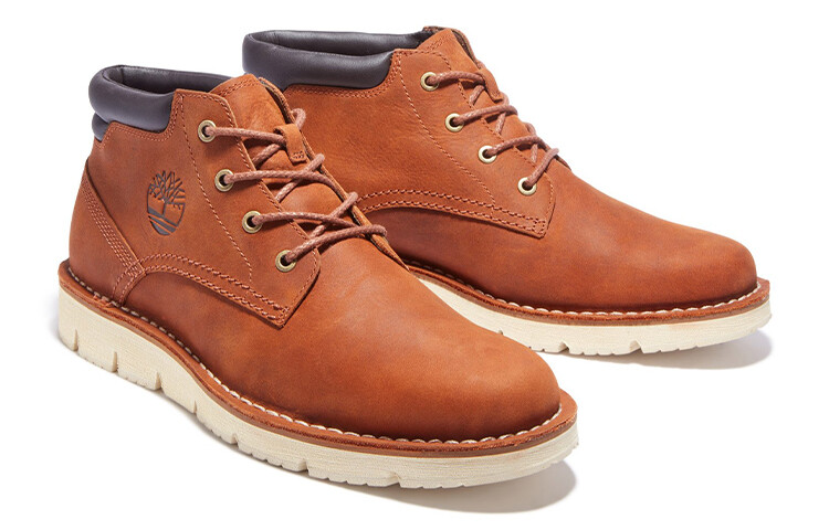 Мужские ботинки Timberland Westmore на рифленой подошве, ярко-коричневый — фото 2