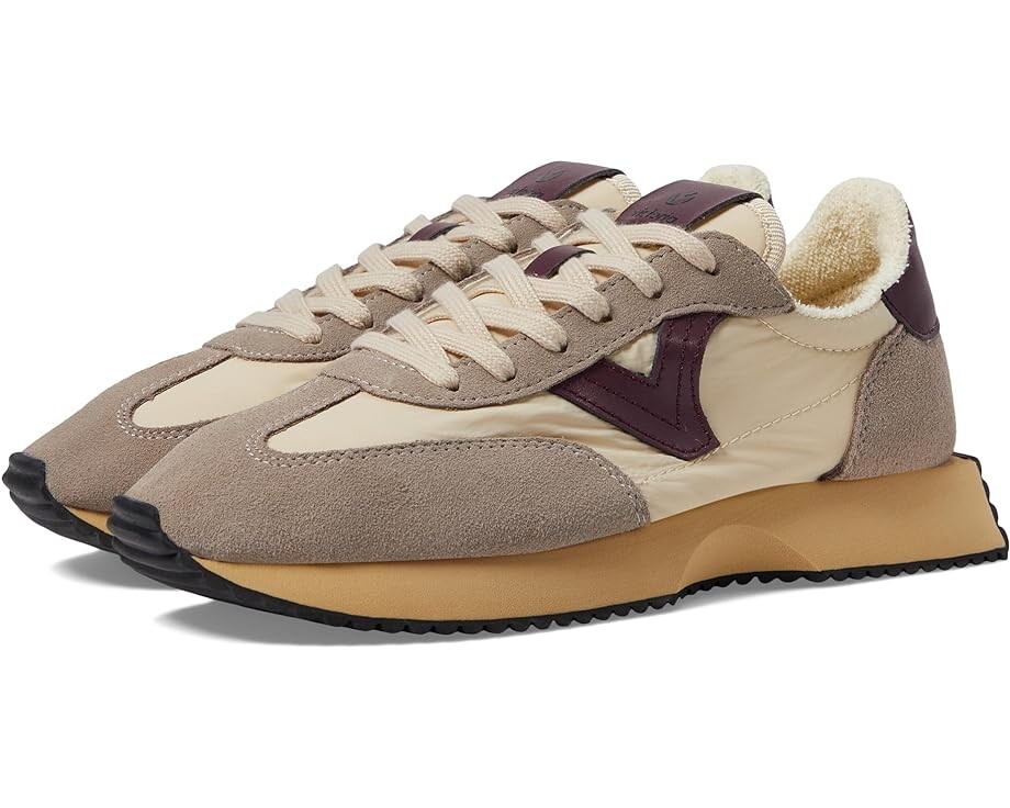 

Кроссовки victoria Cosmos Retro Nylon & Suede, цвет Burdeos