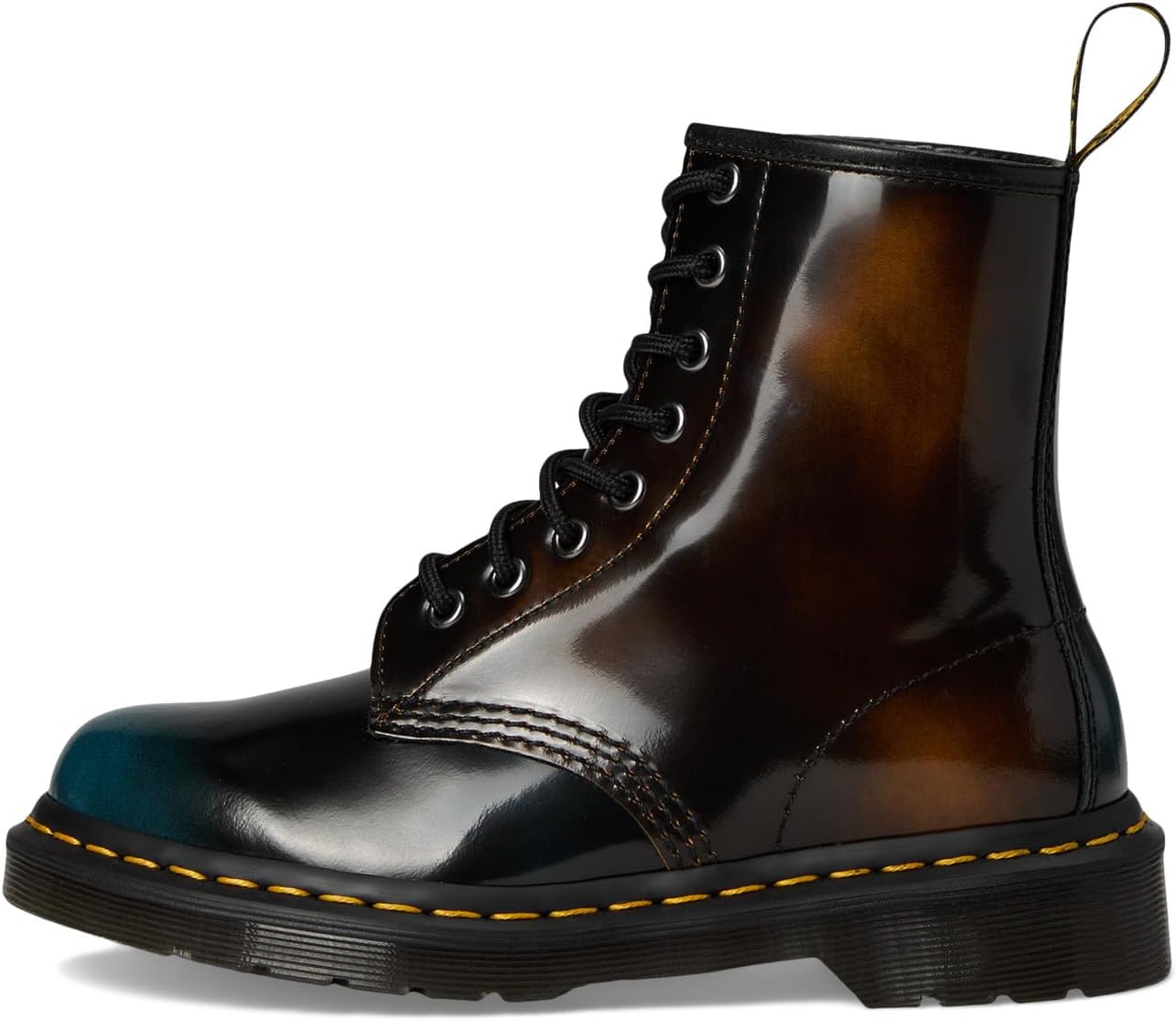 Ботинки Unisex Dr. Martens 1460 Brush Off Leather Boots, Black — фото 4