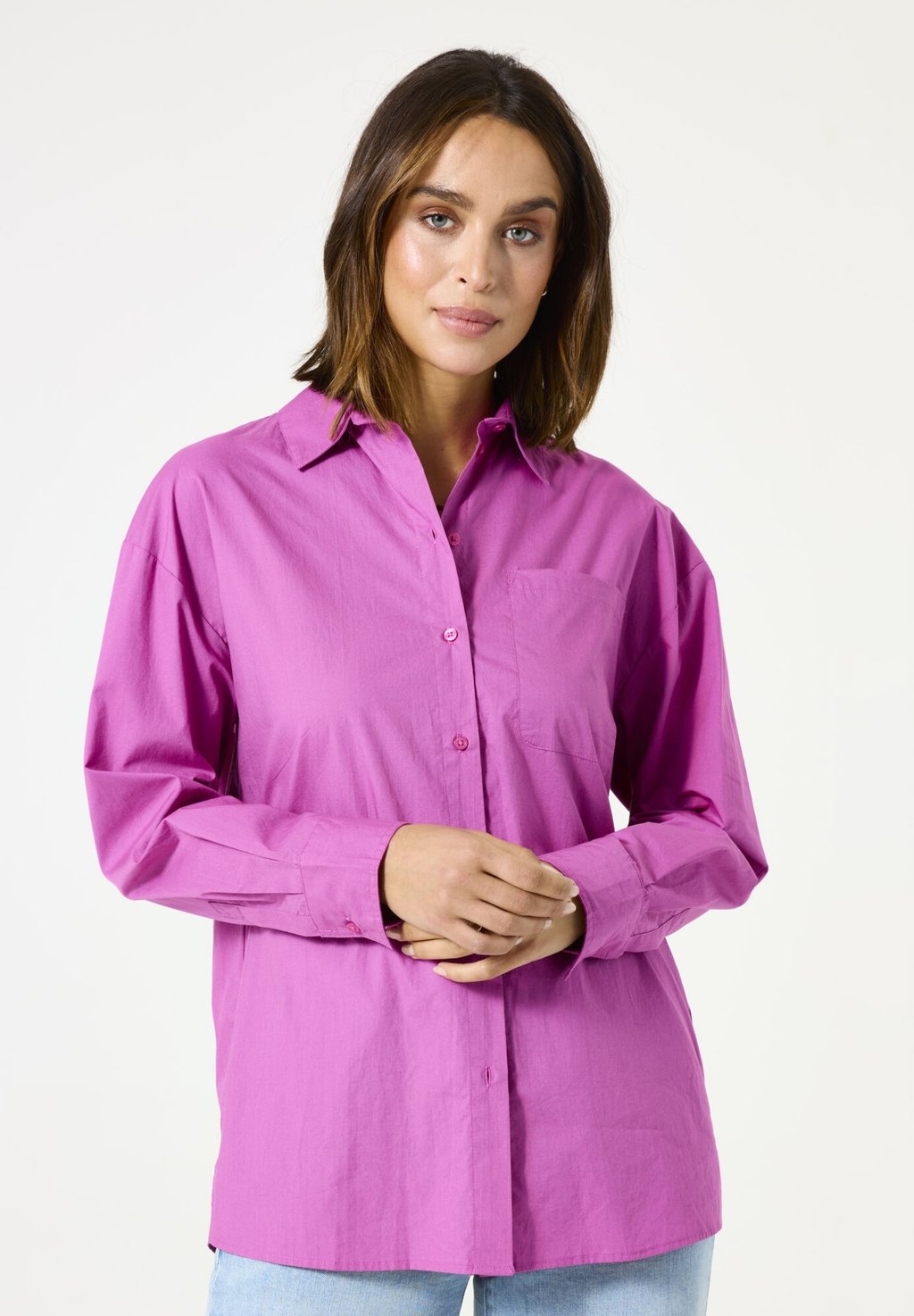 

Рубашка Garcia, цвет Meadow Mauve