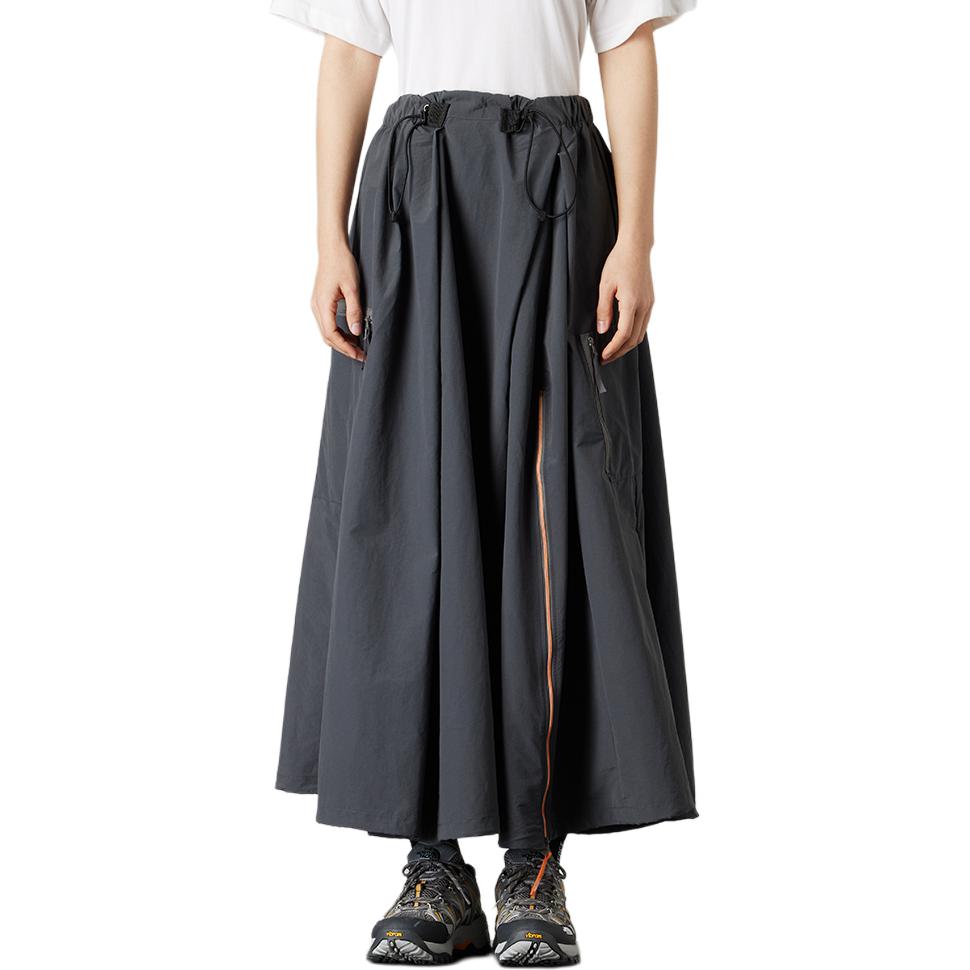 

Повседневная длинная юбка для городских исследований Women's Ink Carbon Gray THE NORTH FACE, серый