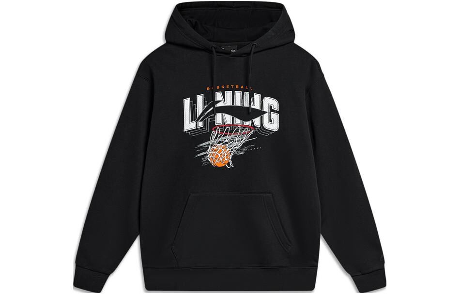 

Спортивная коллекция Life Толстовка Мужская черная Lining, черный
