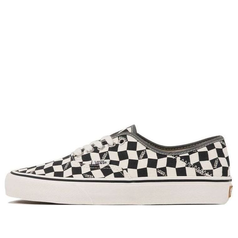 

Кеды Vans Authentic Vr3 Sf Low Top Casual Skateboarding Shoes Unisex Black White Grid 'Black White', черный