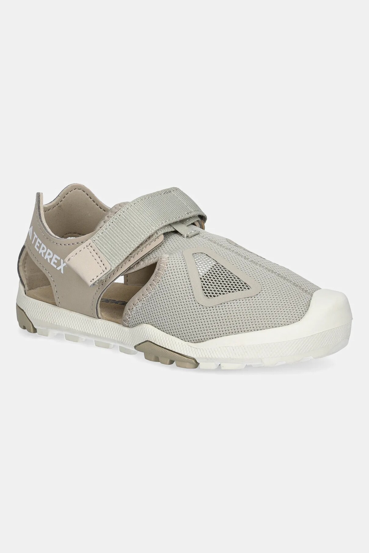 

Детские сандалии adidas TERREX TERREX CAPTAIN TOEY 2.0, зеленый