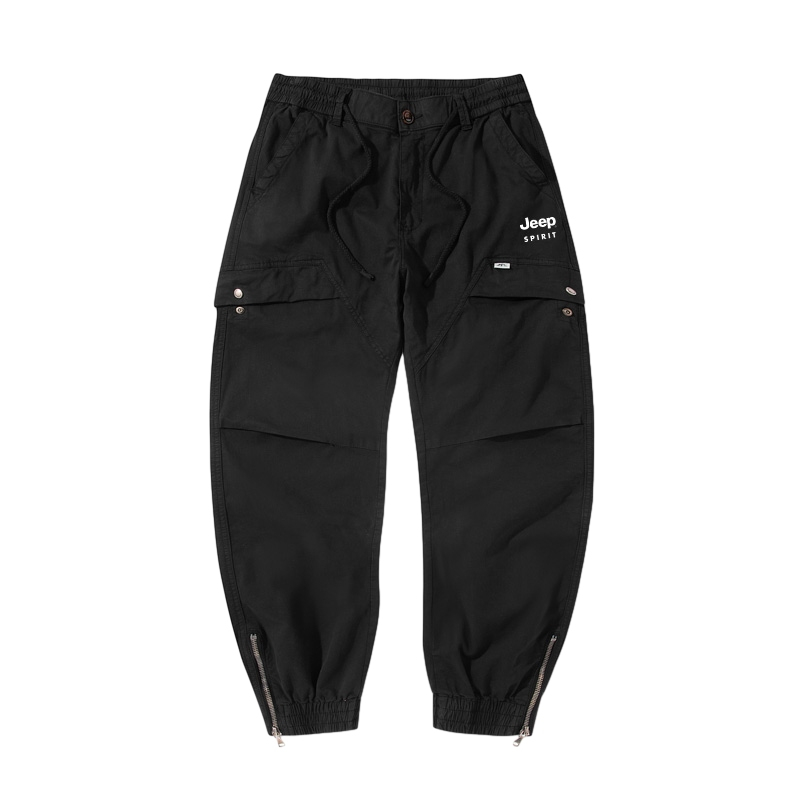 

Повседневные брюки мужские JEEP SPIRIT, черные
